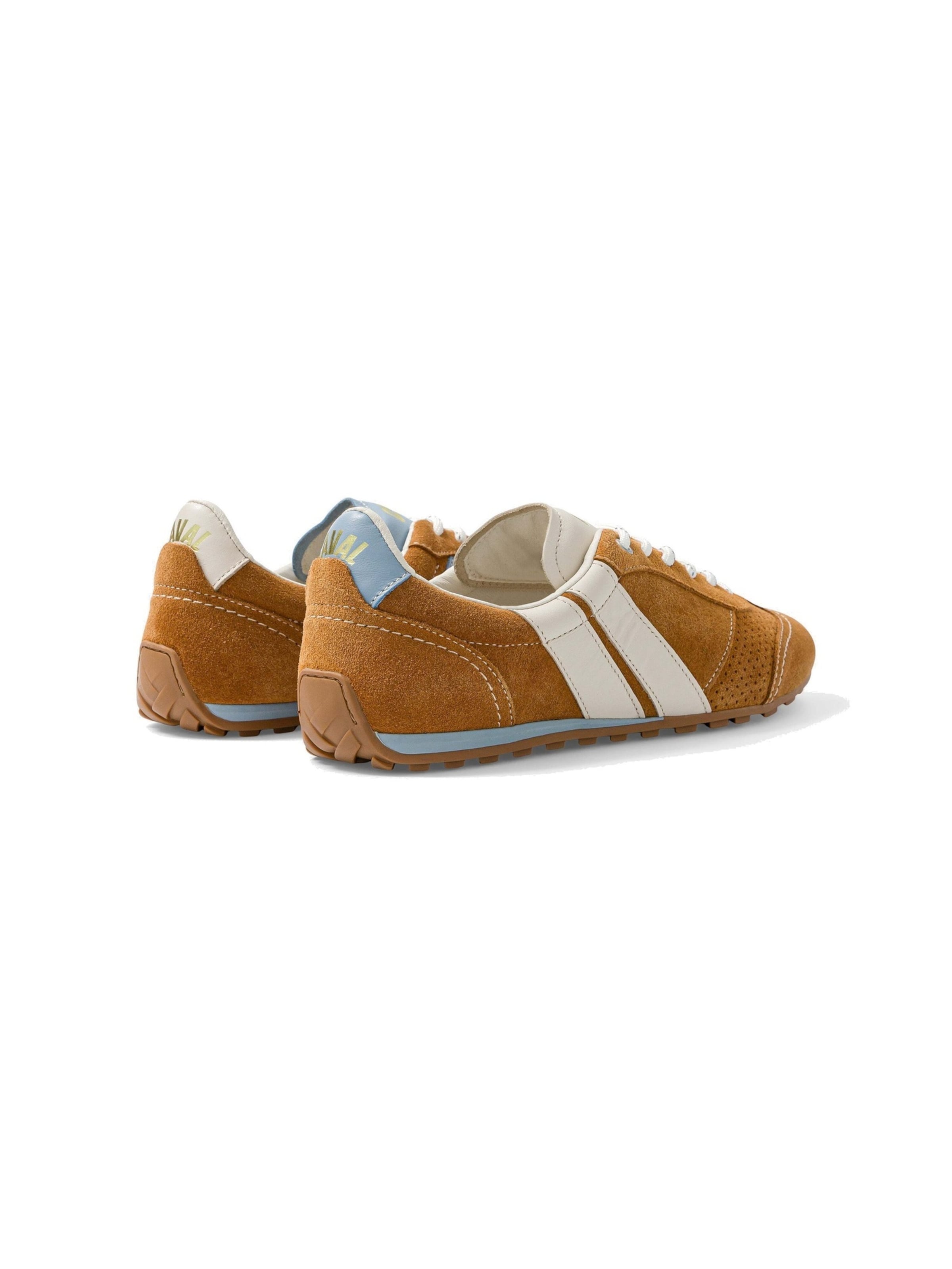 Scarpa stringata ' BALLET ' di Caval in giallo