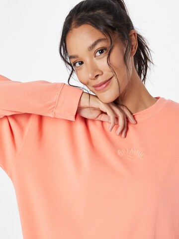 BILLABONG Sweatshirt 'Ride In' i orange