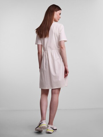 PIECES - Vestido 'JYTI' en blanco