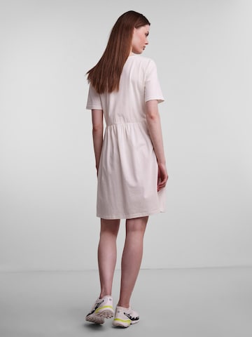 PIECES Dress 'JYTI' in White