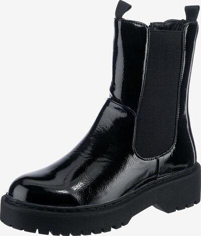 SuperCracks Chelsea Boots in schwarz, Produktansicht
