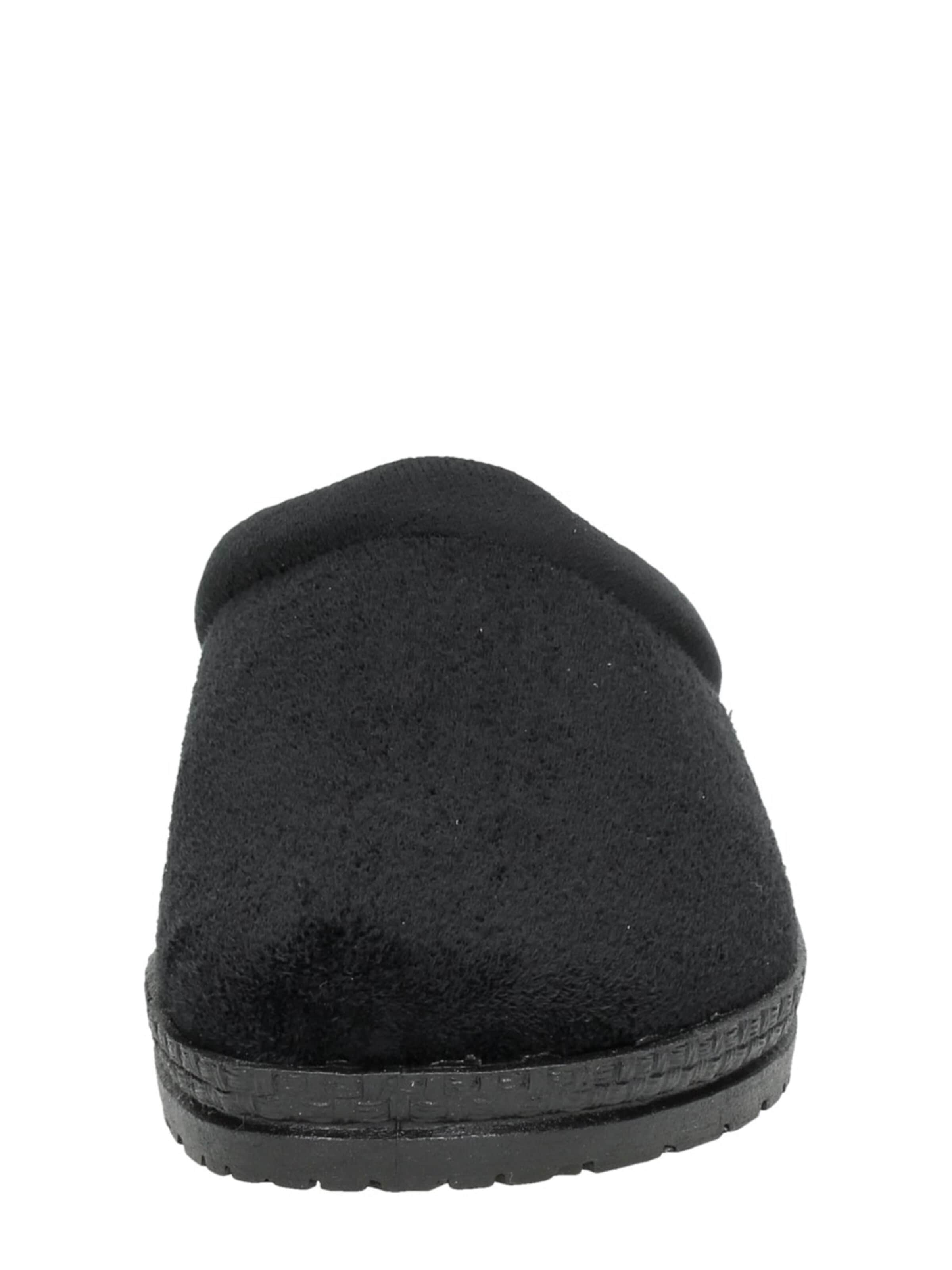 Pantoufle 'Dames pantoffels' ROHDE en noir