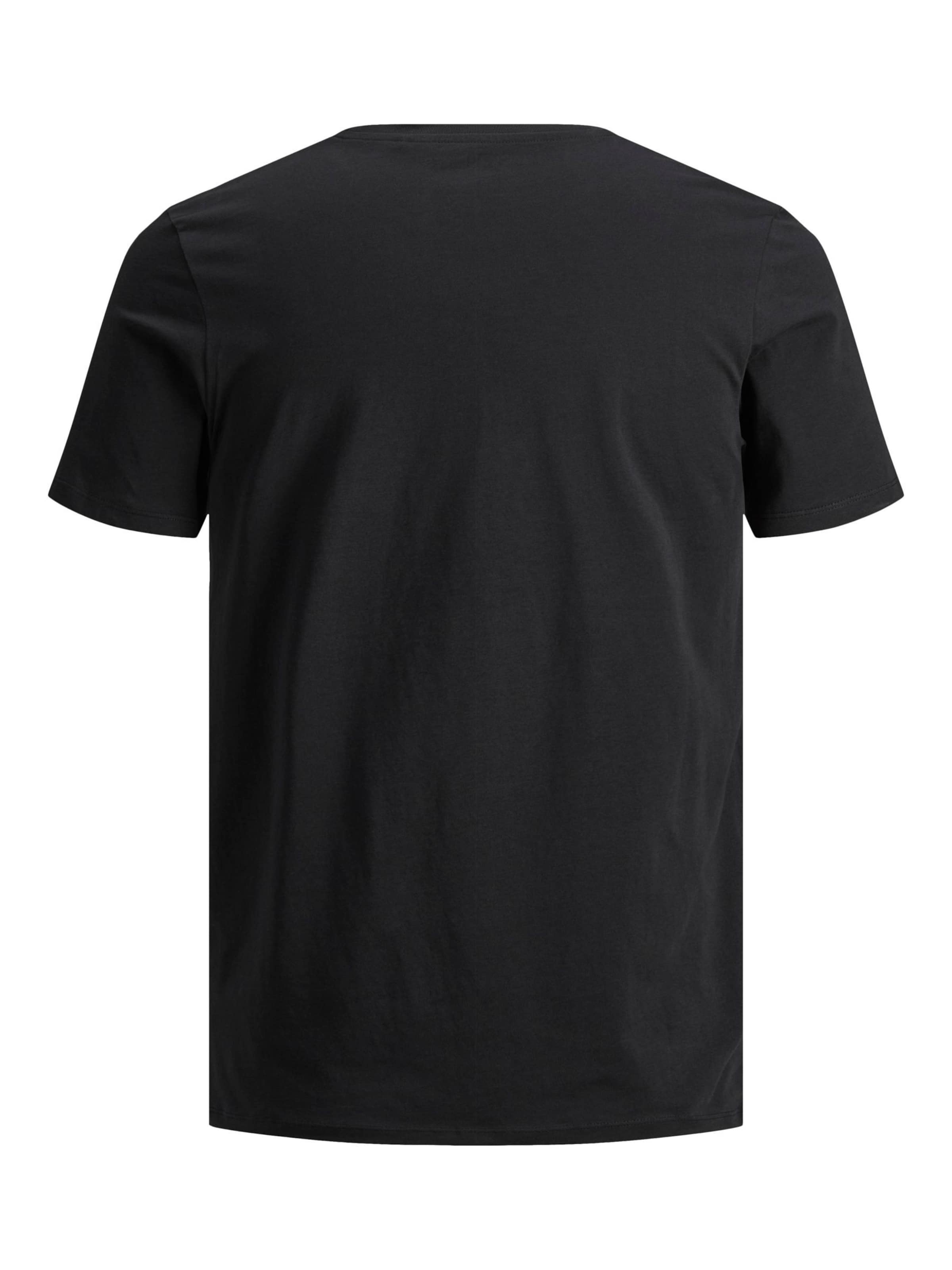 T-Shirt Jack & Jones Plus en noir
