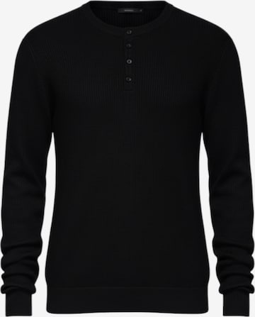 Ombre Sweatshirt 'OM-SWSW-0182' in Black: front