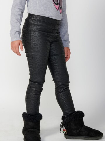 KOROSHI Regular Hose in Schwarz