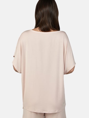 Myjama Pajama Shirt 'Curly' in Beige