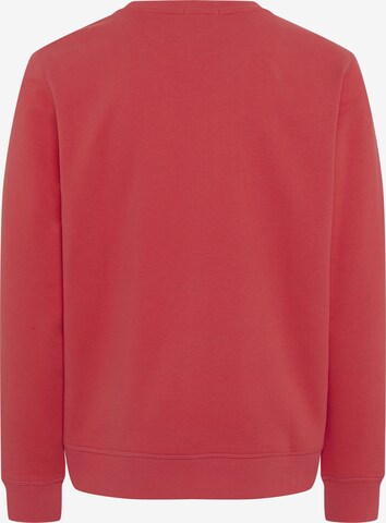 CHIEMSEE Regular Fit Sweatshirt in Rot