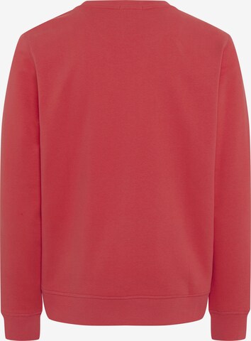 CHIEMSEE Regular fit Sweatshirt in Red