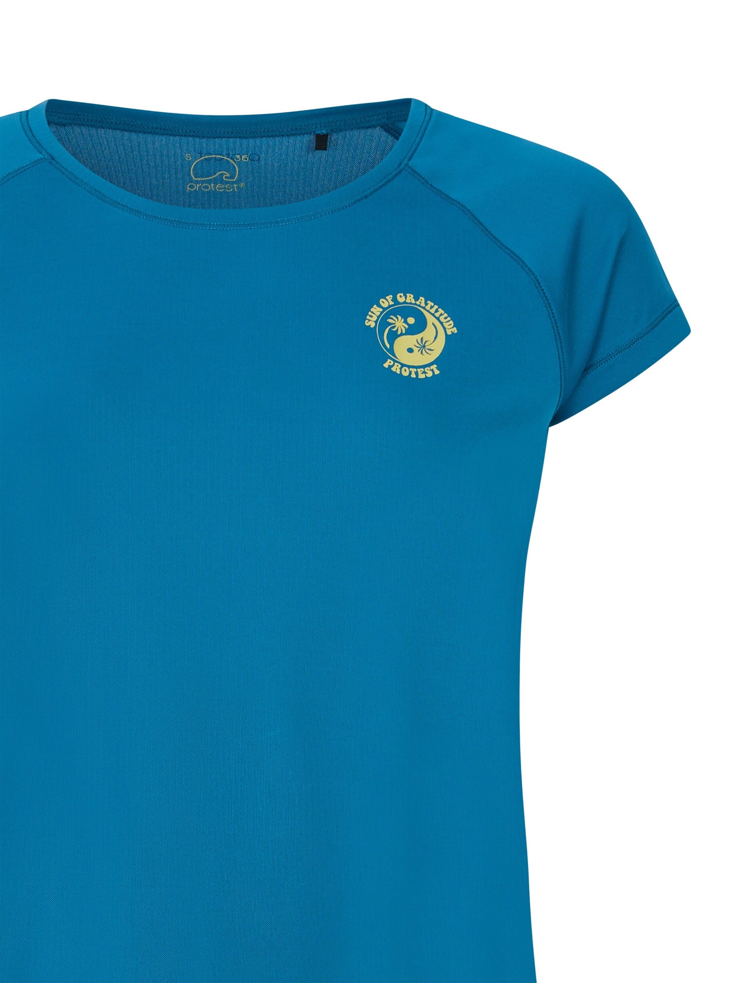 PROTEST Functioneel shirt 'PRTGia' in Blauw