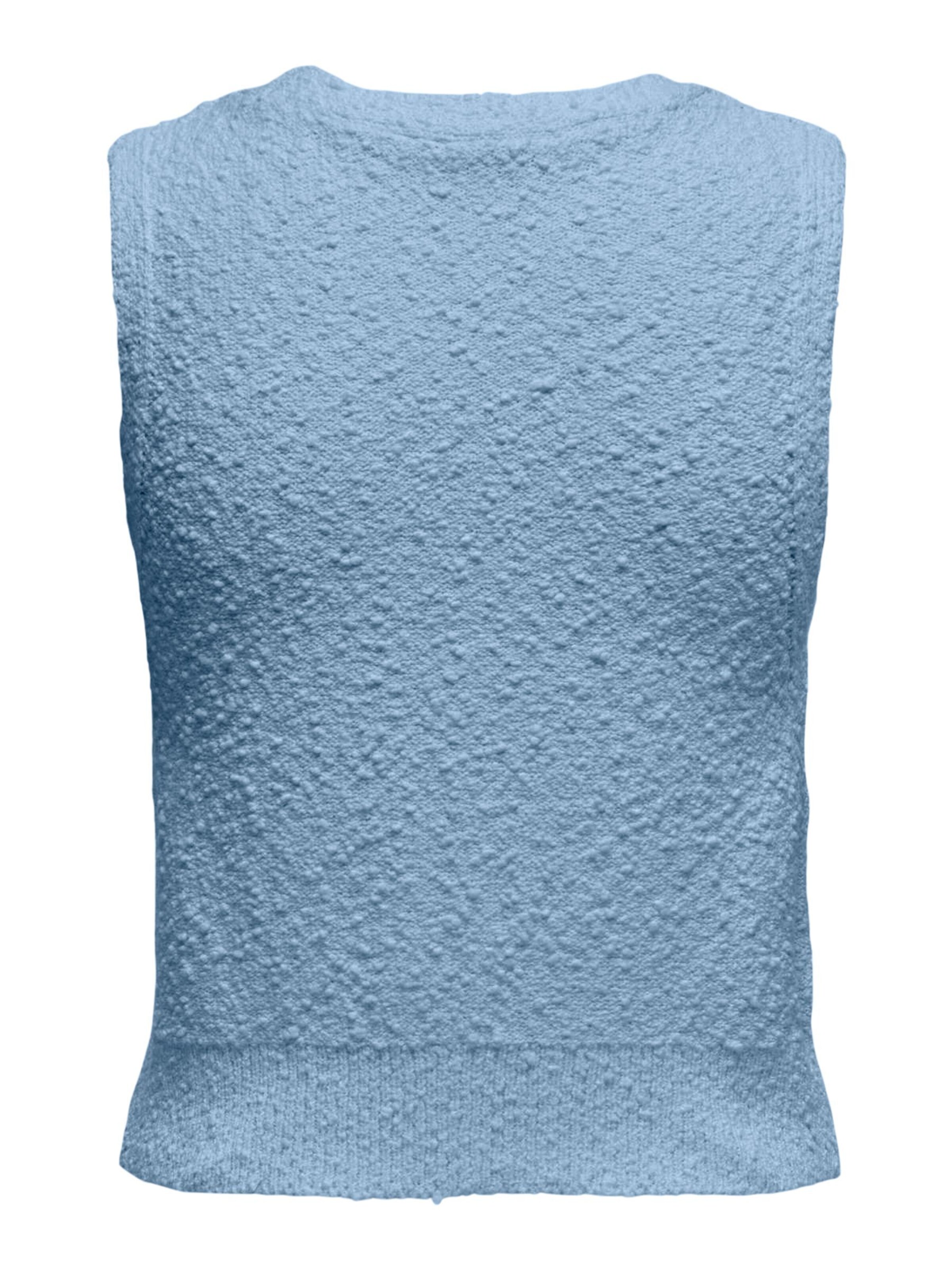 ONLY Strikvest 'ONLALVILDA' i blå