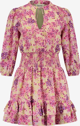 Vasarinė suknelė 'Joni' iš Shiwi, spalva – obuolių spalva / purpurinė / uogų spalva / šviesiai rožinė, Prekių apžvalga