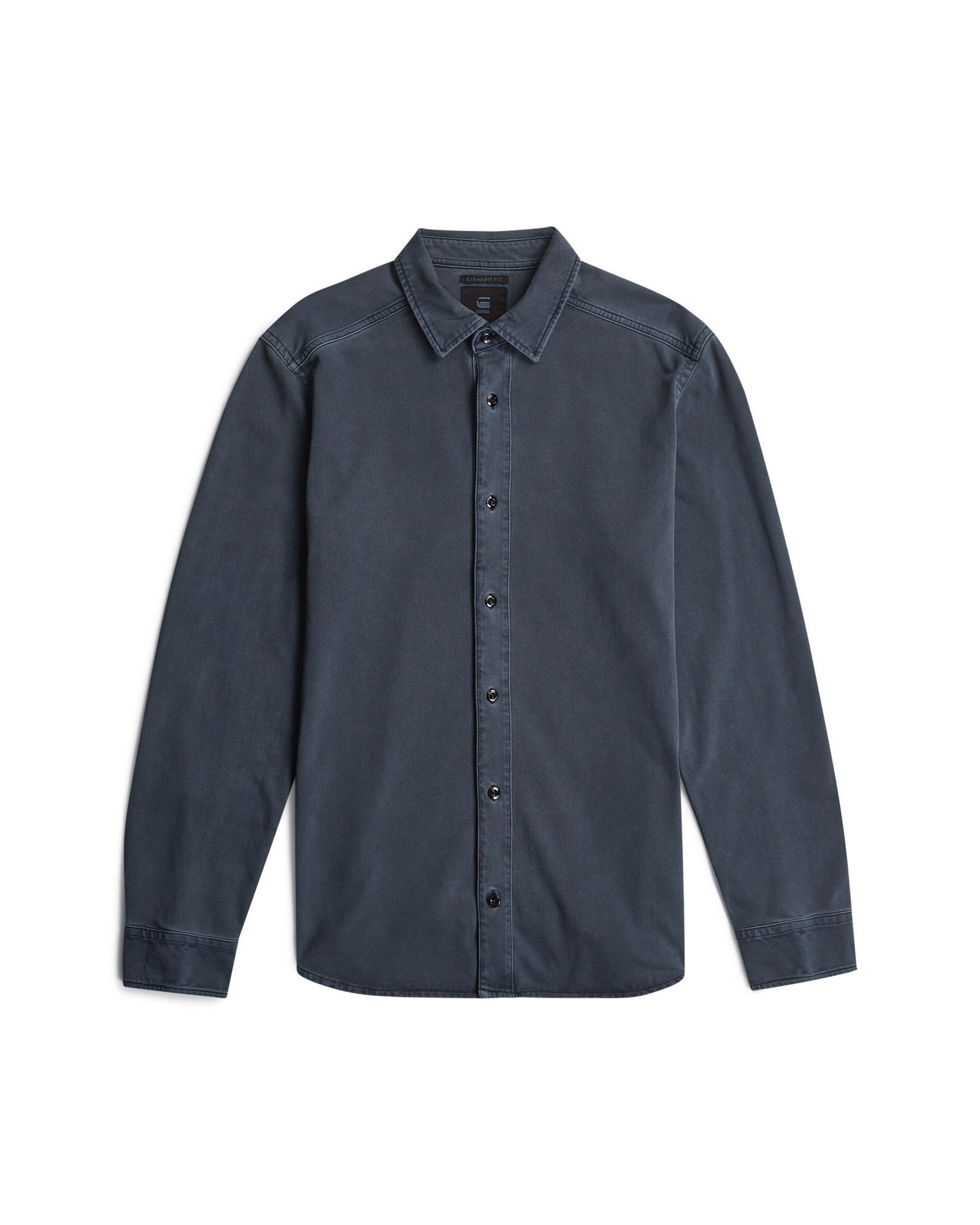 G-STAR Regular Fit Hemd in Blau: Vorderseite