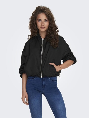 ONLY Prehodna jakna 'Lena' | črna barva: sprednja stran