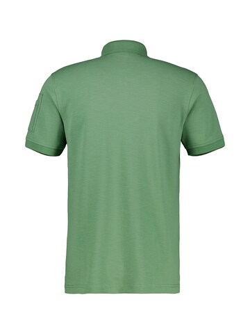 LERROS Piqué-Poloshirt für Herren in Grün