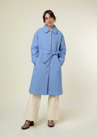 Manteau d’hiver 'Geena' FRNCH PARIS en bleu