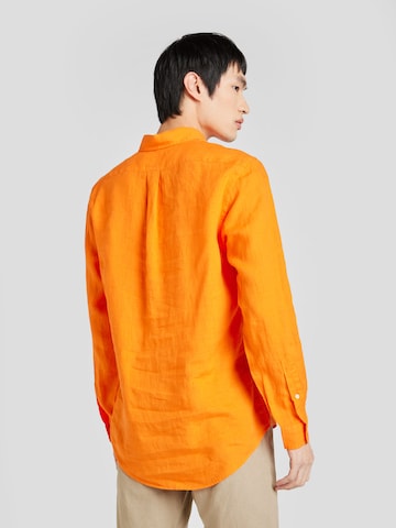 Polo Ralph Lauren Средняя посадка Рубашка в Оранжевый