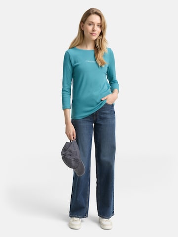 TOM TAILOR T-Shirt in Grün