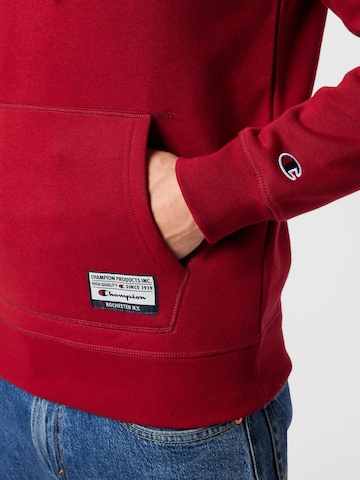 Champion Authentic Athletic Apparel Sweatshirt in Rood