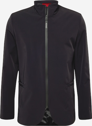 HUGO Between-season jacket 'Apino' in Black: front