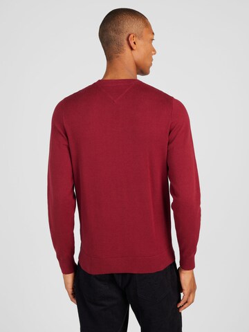 TOMMY HILFIGER - Pullover em vermelho