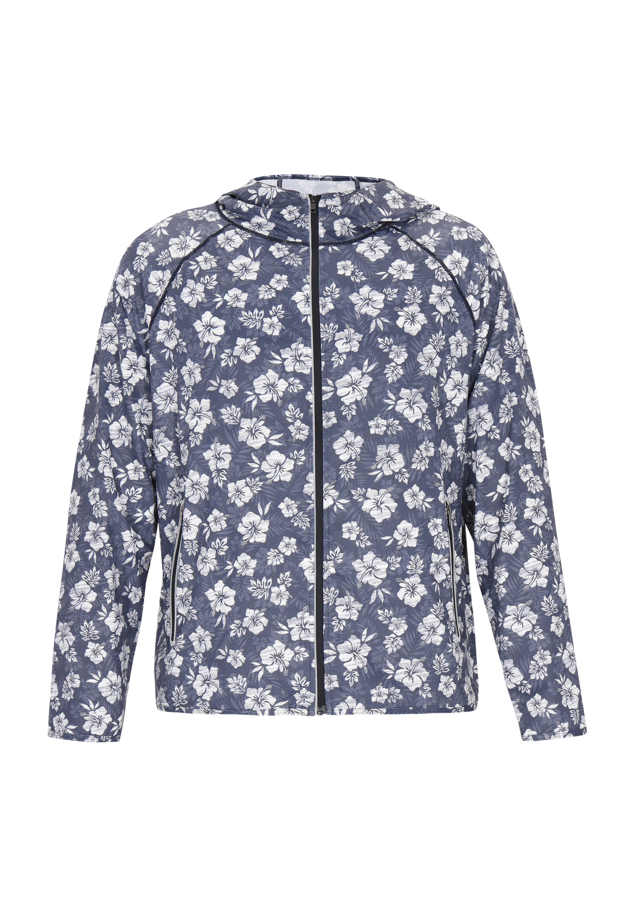 pelēks Reiswood Starpsezonu jaka: no priekšpuses