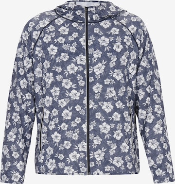 ReiswoodPrijelazna jakna - siva boja: prednji dio