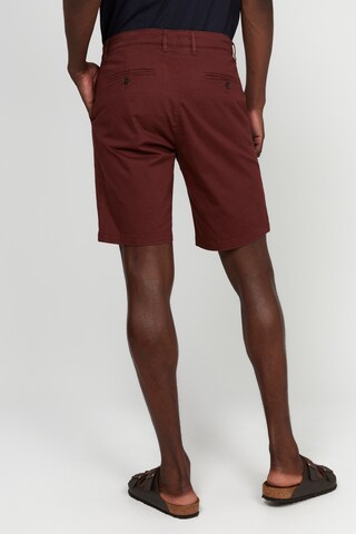 Regular Pantalon chino 'Thomas' Matinique en rouge