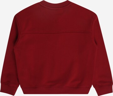 TOMMY HILFIGER Sweatshirt in Rot