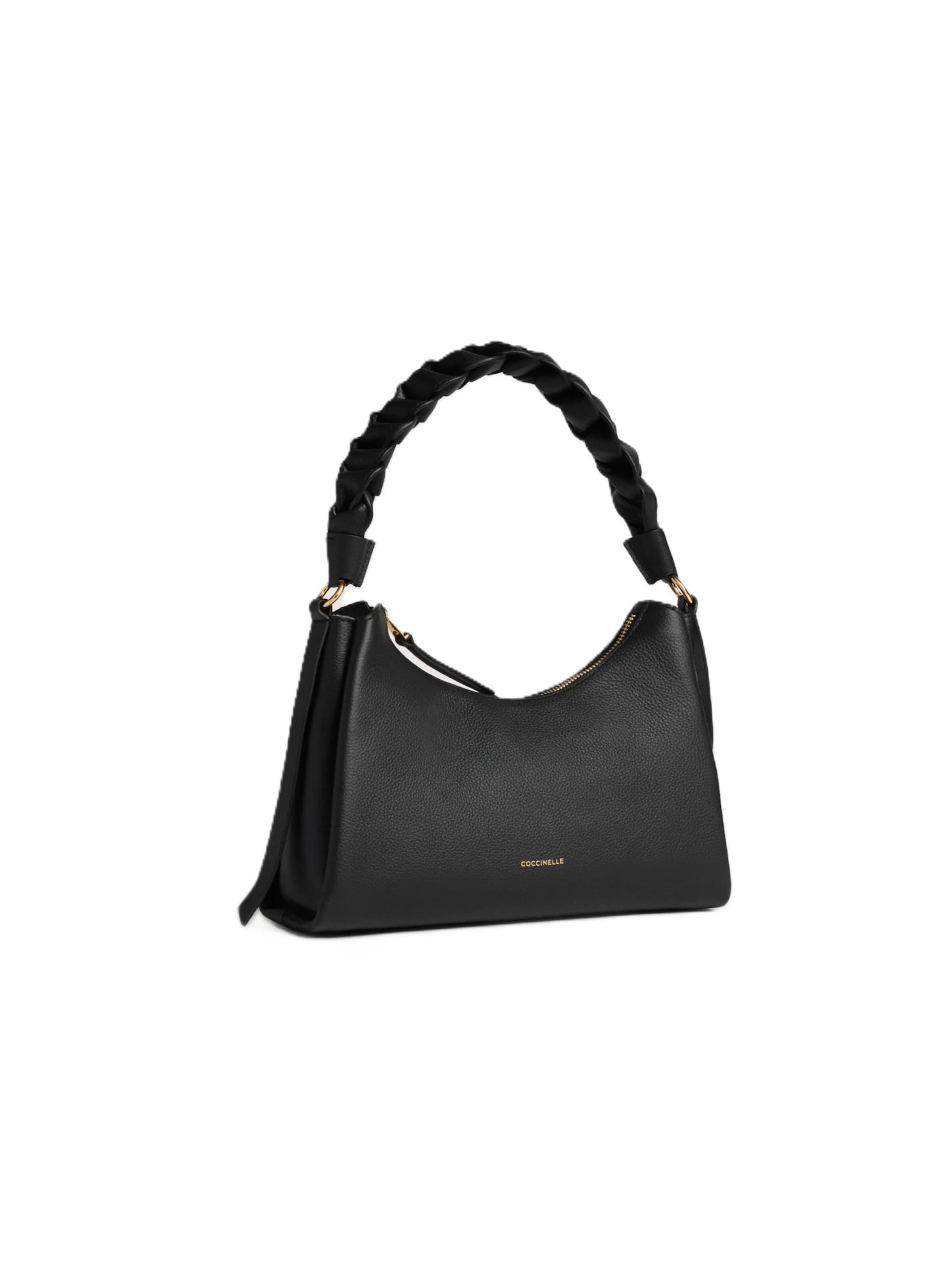 Coccinelle Schultertasche 'E1M50130301'‌‌‌‌‌‌‌‌‌ in Schwarz