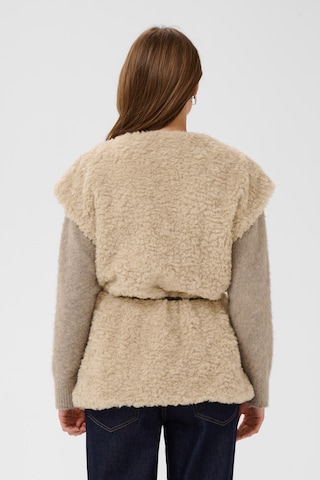 SAINT TROPEZ - Chaleco 'SylvanaSZ' en beige