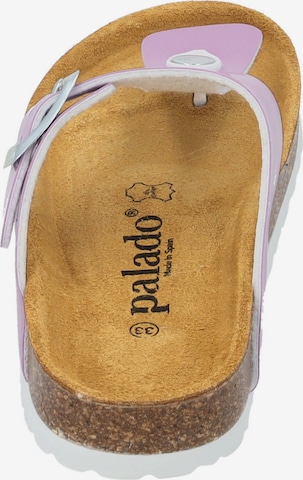 Palado Sandals & Slippers 'Kos' in Purple