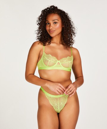 Hunkemöller Slip 'Honey' in Grün