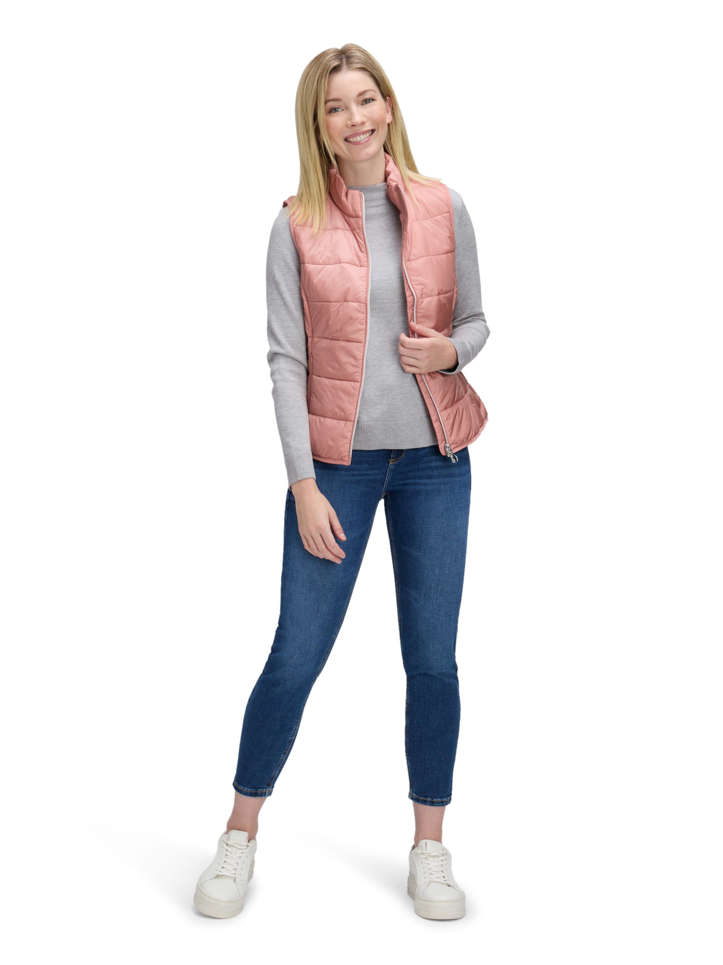 Gilet Betty Barclay en rose