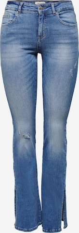 ONLY Flared Jeans 'Hush' in Blue: front