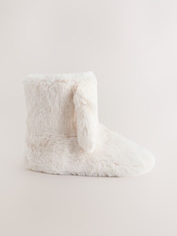 Next Slippers in Beige