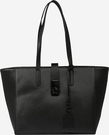 ALDO Nakupovalna torba 'WICIEWIEL' | črna barva: sprednja stran