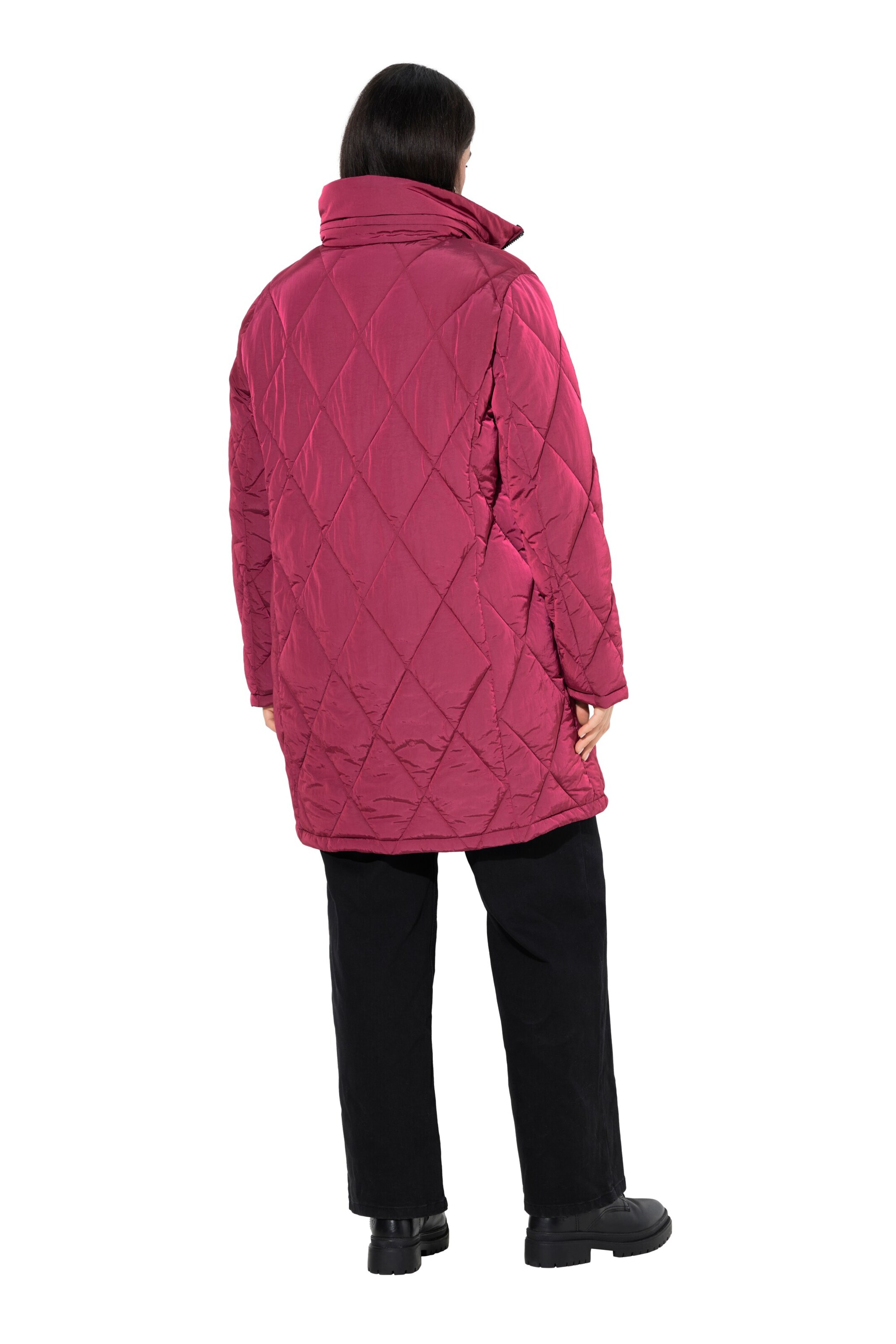 Ulla Popken Mantel in Rot