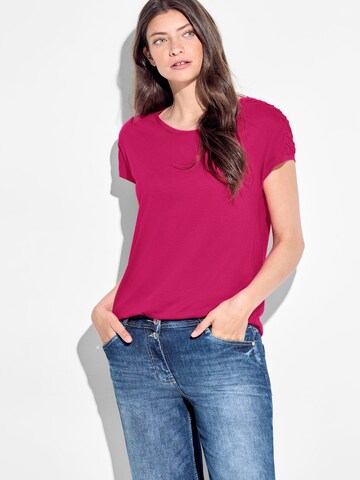 T-shirt CECIL en rose