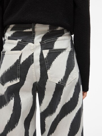 VILA Regular Jeans 'FREYA' in Zwart