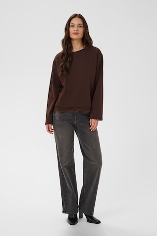 Kaffe Sweater in Brown
