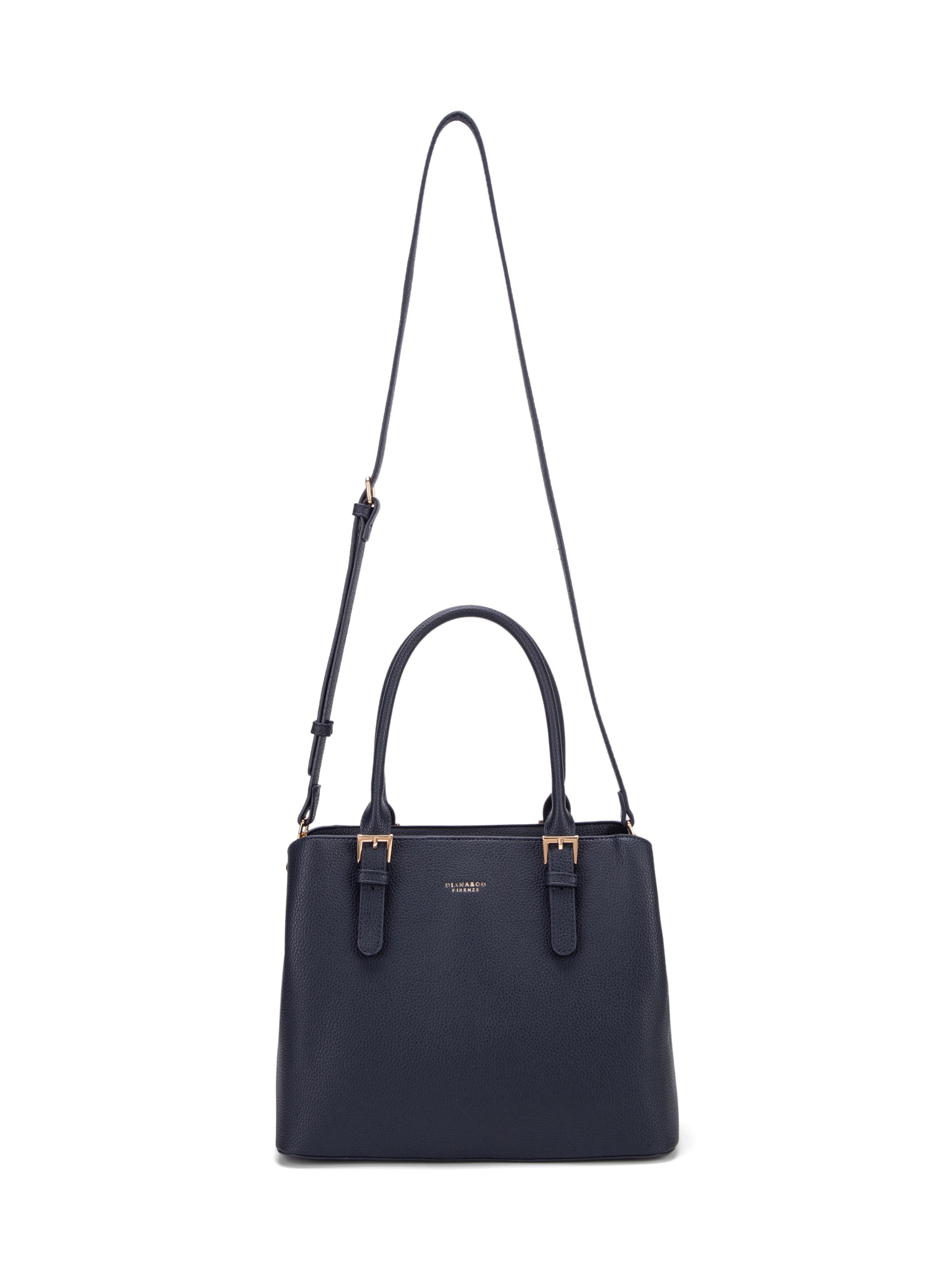 Borsa a mano di Diana&Co. in blu: frontale