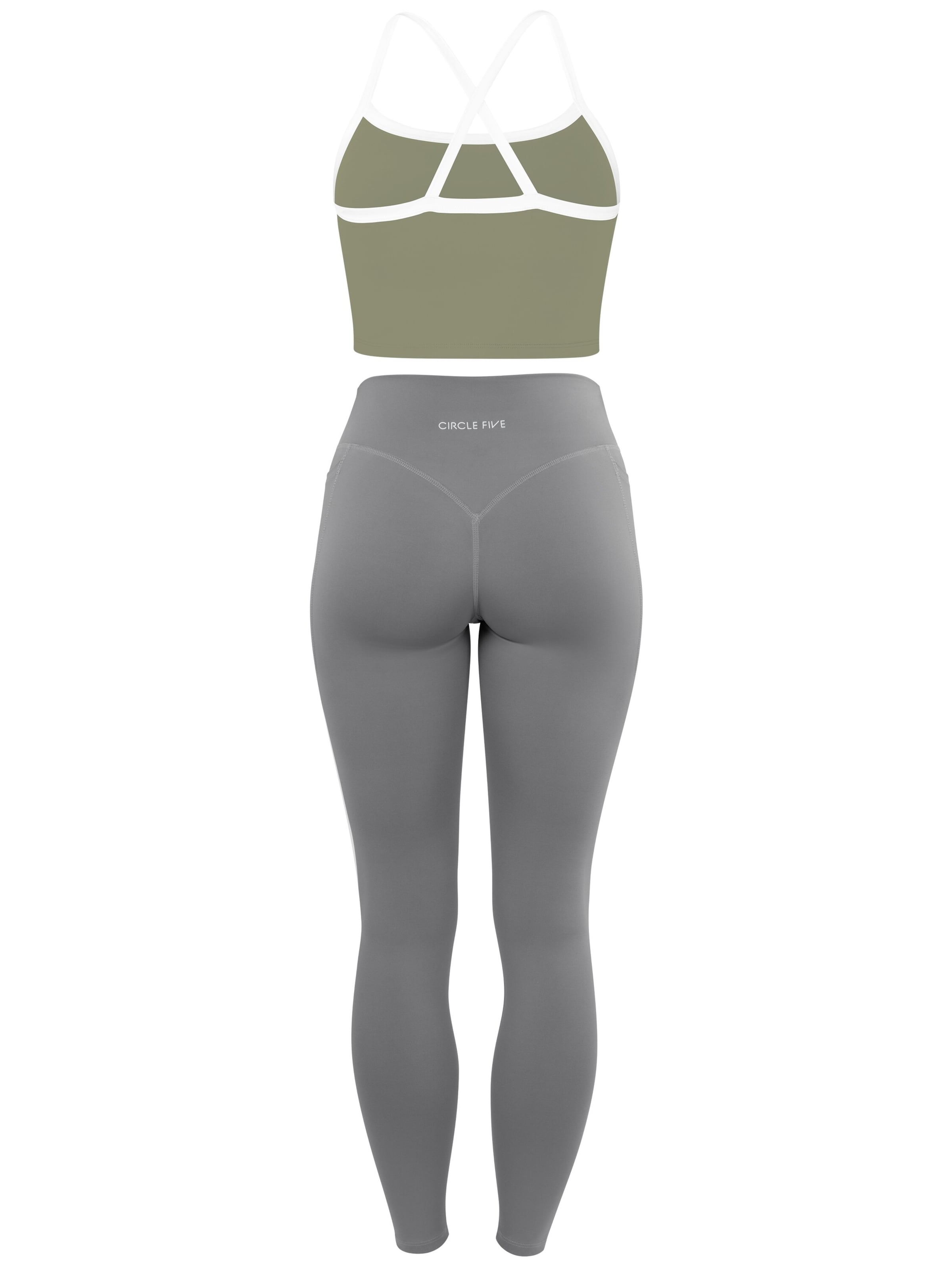 Bustino Completo sportivo di normani in grigio