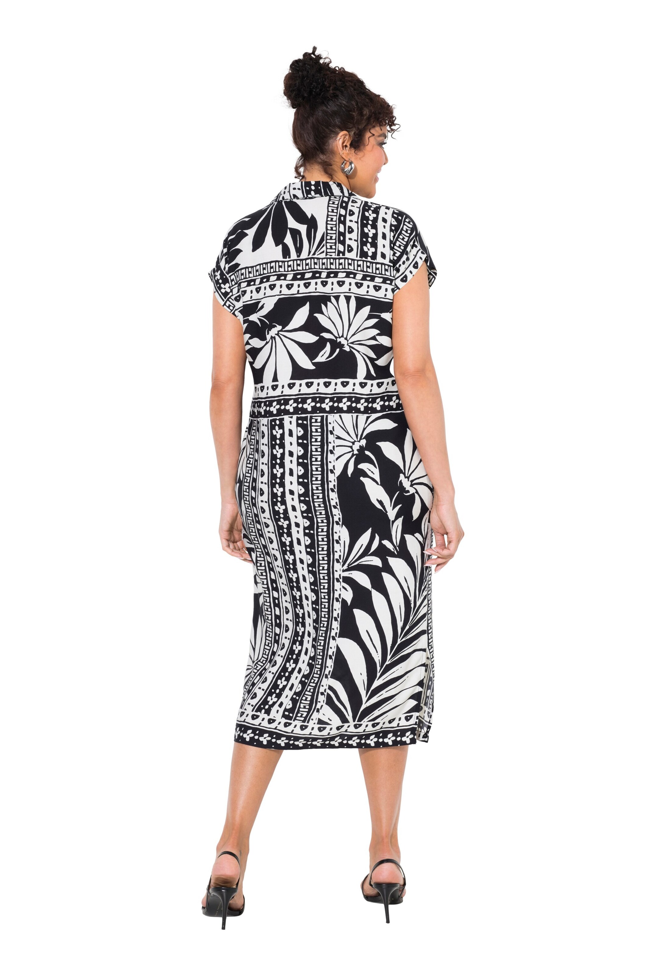 Ulla Popken Kleid in Schwarz