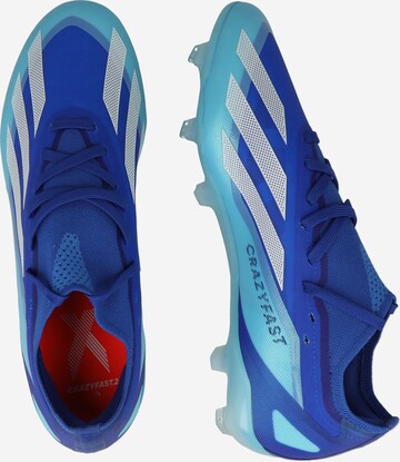 ADIDAS PERFORMANCE Fußballschuh 'X Crazyfast.2' in Blau