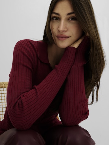 bonprix Trui in Rood