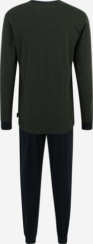 TOM TAILOR Pajamas long in Green