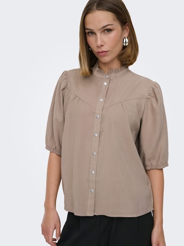 ONLY Blouse 'Aris' in Grijs