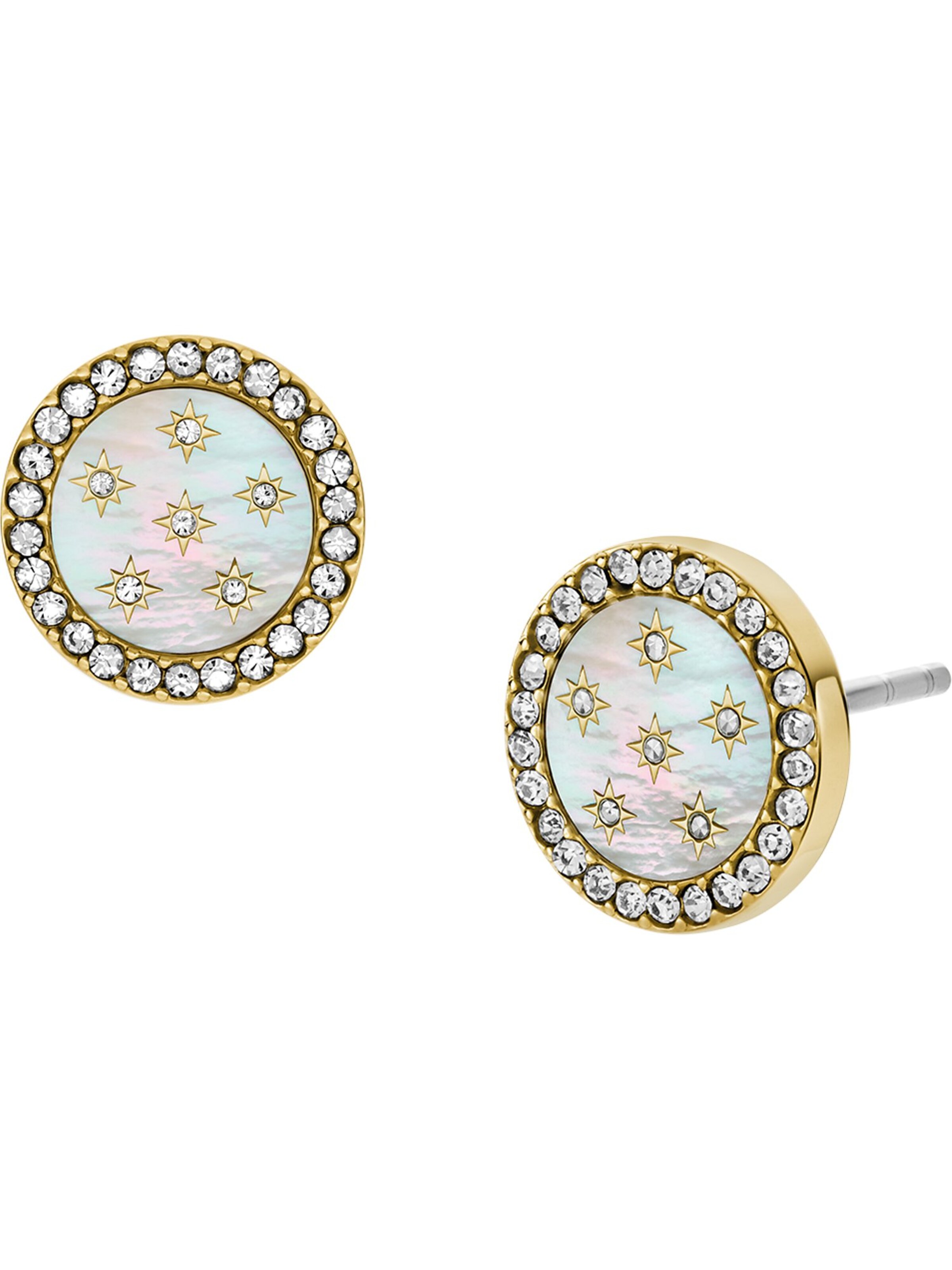 FOSSIL Ohrringe in Gold