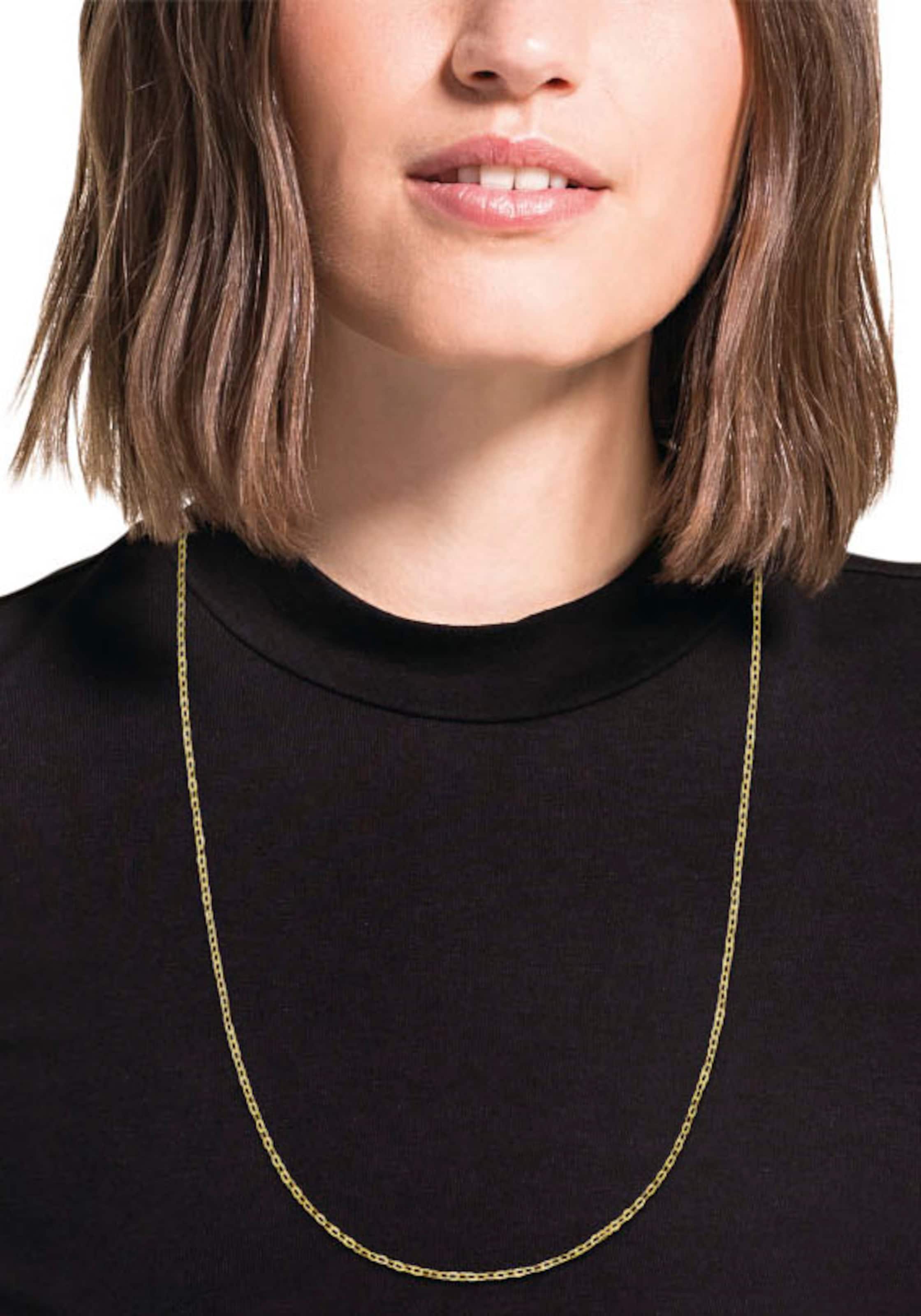 AMOR Necklace in Gold: front