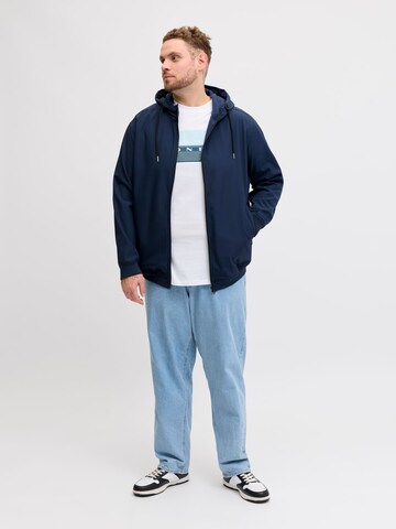 Jack & Jones Plus Shirt 'JCOFUSION' in White